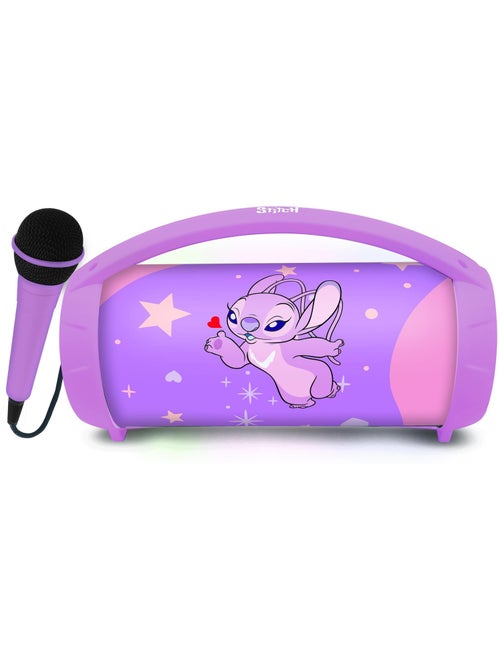 Angel bluetooth® lichtluidspreker met microfoon - Kiabi Angel bluetooth® lichtluidspreker met microfoon - Kiabi