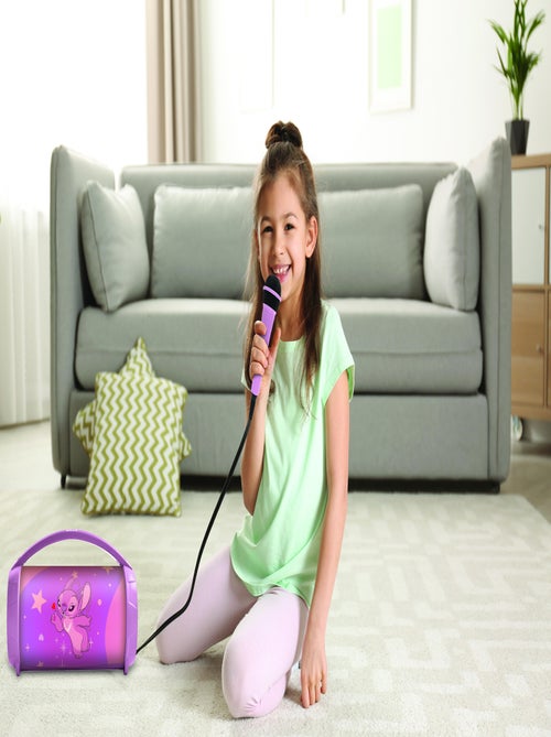 Angel bluetooth® lichtluidspreker met microfoon - Kiabi Angel bluetooth® lichtluidspreker met microfoon - Kiabi