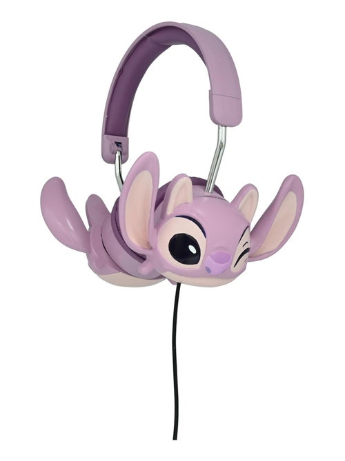 Angel van disney stitch bedrade opvouwbare koptelefoon met veilige volumebeperking - Kiabi Angel van disney stitch bedrade opvouwbare koptelefoon met veilige volumebeperking - Kiabi