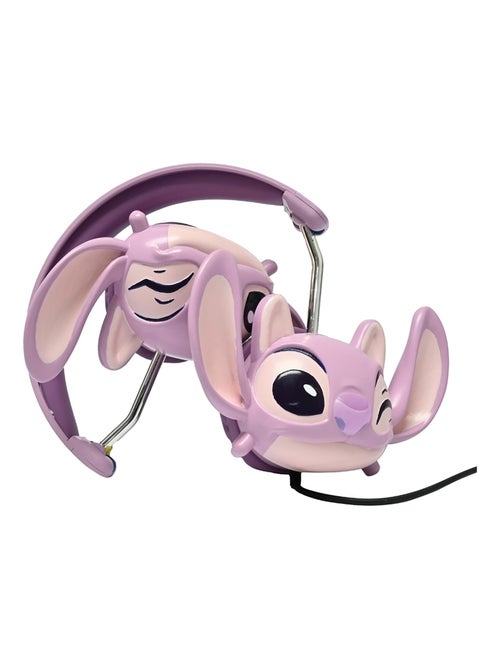 Angel van disney stitch bedrade opvouwbare koptelefoon met veilige volumebeperking - Kiabi Angel van disney stitch bedrade opvouwbare koptelefoon met veilige volumebeperking - Kiabi