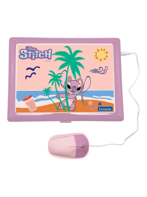 Angel van disney stitch tweetalige educatieve laptop – 124 activiteiten in het engels en frans - Kiabi Angel van disney stitch tweetalige educatieve laptop – 124 activiteiten in het engels en frans - Kiabi