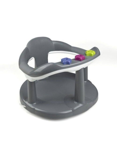 Anneau de bain - thermobaby - aquababy - de 7 à 16 mois - 3 jeux éducatifs - gris taupe - Kiabi Anneau de bain - thermobaby - aquababy - de 7 à 16 mois - 3 jeux éducatifs - gris taupe - Kiabi