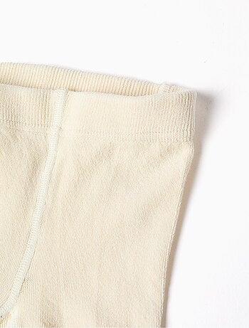 Anti-pilling geribbelde gebreide maillot