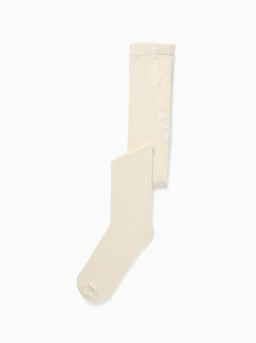 Anti-pilling geribbelde gebreide maillot - Kiabi