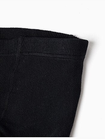 Anti-pilling geribde gebreide maillot