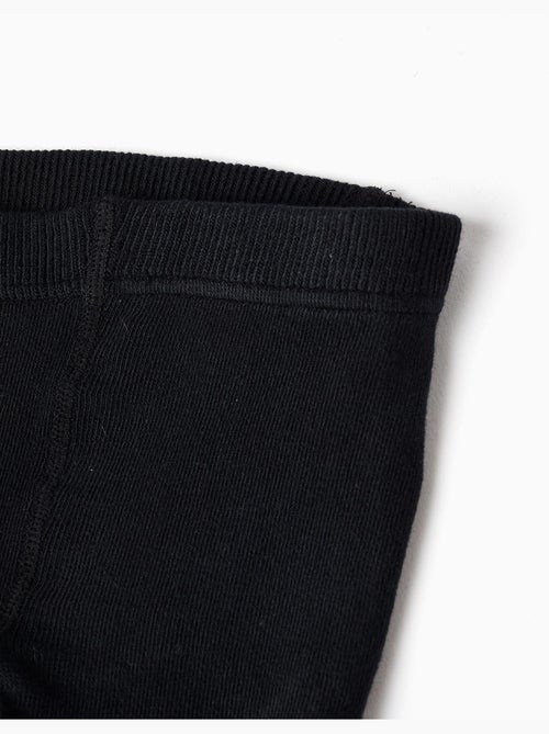 Anti-pilling geribde gebreide maillot - Kiabi