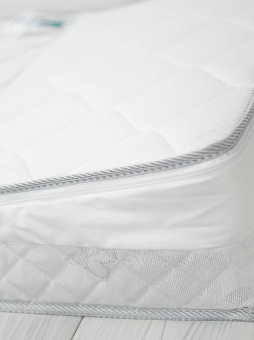 Anti-reflux babymatras met afneembare hellingshoek - comfort & veiligheid | gemaakt in frankrijk - Kiabi