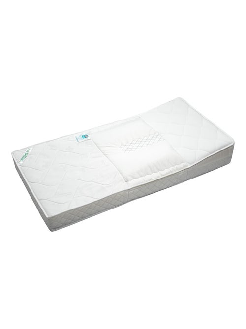 Anti-reflux babymatras met kussen - Kiabi