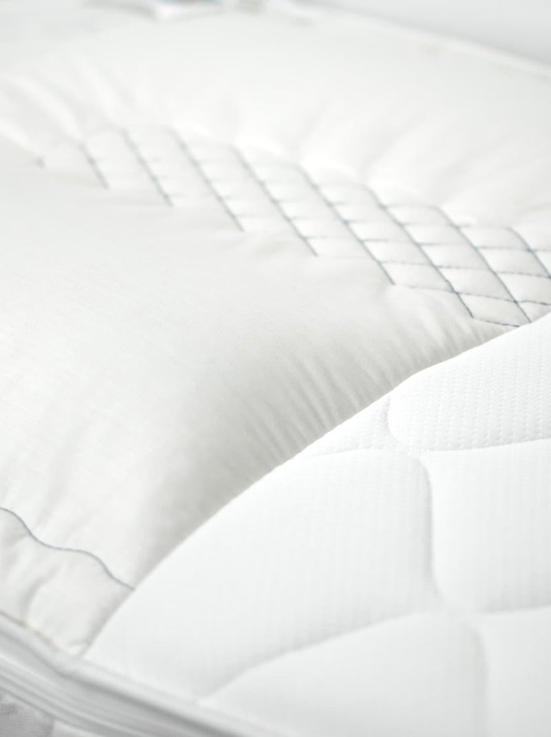 Anti-reflux babymatras met kussen Wit - Kiabi