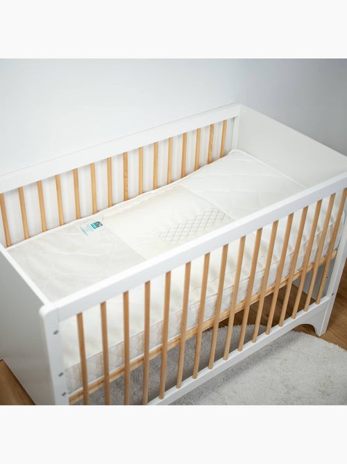 Anti-reflux babymatras met kussen - Kiabi