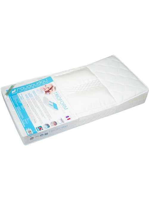 Anti-reflux babymatras met kussen - Kiabi