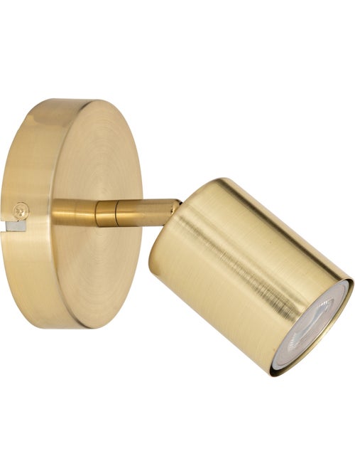 Applique murale métal spot orientable VICO - Kiabi
