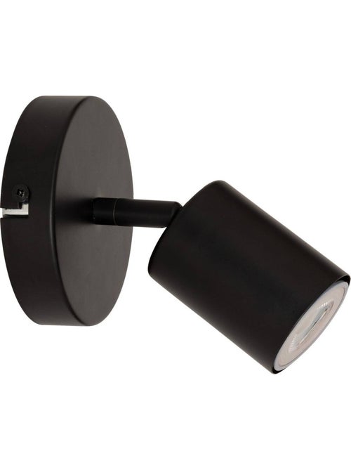 Applique murale métal spot orientable VICO - Kiabi