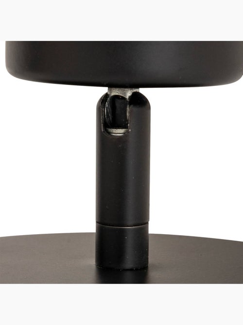 Applique murale métal spot orientable VICO - Kiabi