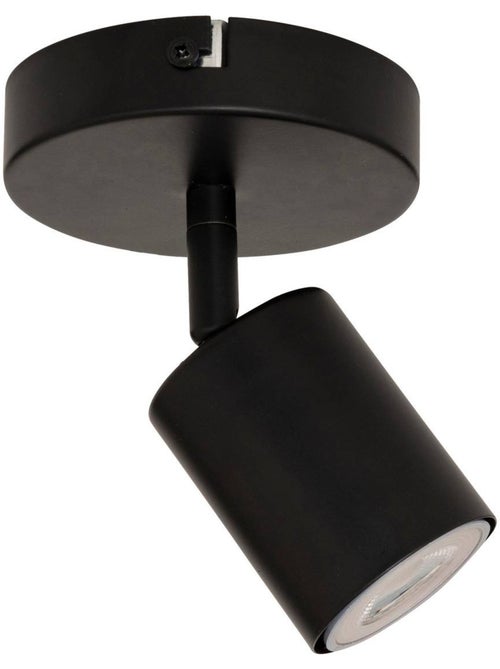 Applique murale métal spot orientable VICO - Kiabi