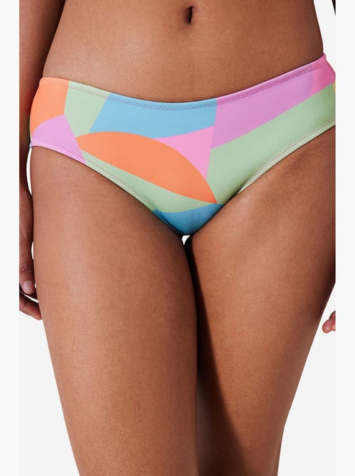 Aqua hipster bikinibroekje penti - Kiabi Aqua hipster bikinibroekje penti - Kiabi