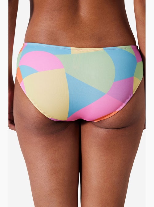 Aqua hipster bikinibroekje penti - Kiabi Aqua hipster bikinibroekje penti - Kiabi