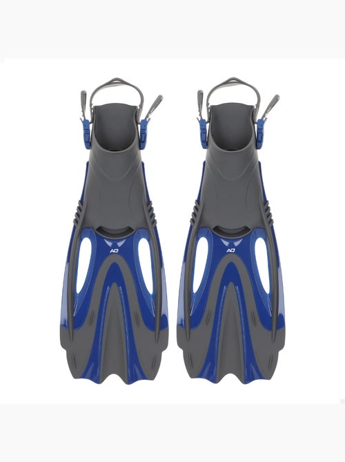 Aqua sport palmes junior tailles 36 à 42 réglables +7 ans - Kiabi Aqua sport palmes junior tailles 36 à 42 réglables +7 ans - Kiabi