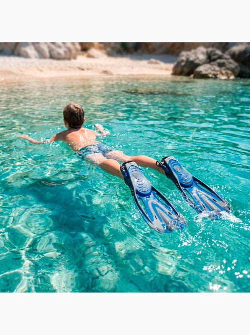 Aqua sport palmes junior tailles 36 à 42 réglables +7 ans - Kiabi Aqua sport palmes junior tailles 36 à 42 réglables +7 ans - Kiabi