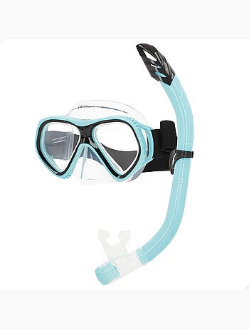 Aqua sport set met kristallen masker en siliconen slang +12 jaar