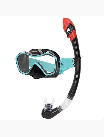 Aqua sport set met kristallen masker en siliconen slang +12 jaar