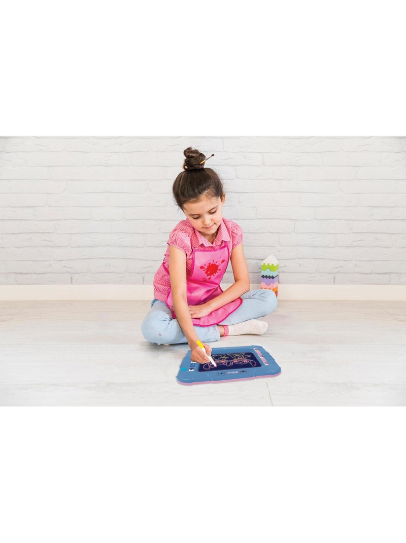 Ardoise électronique lumineuse néon stitch N/A - Kiabi