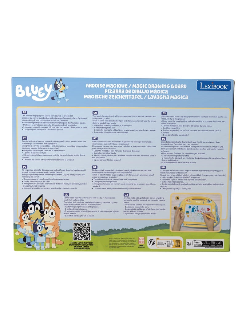 Ardoise magique bluey N/A - Kiabi