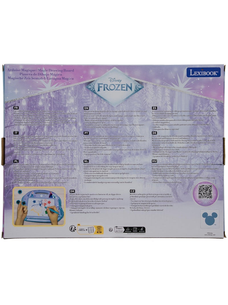 Ardoise magique disney la reine des neiges N/A - Kiabi