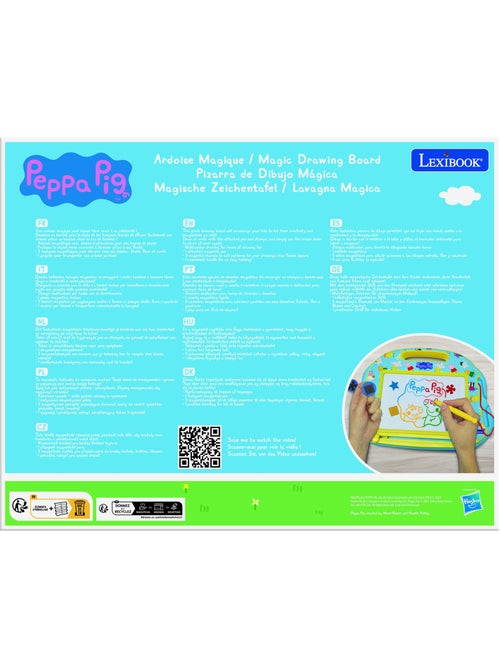 Ardoise magique marvel peppa pig - Kiabi Ardoise magique marvel peppa pig - Kiabi