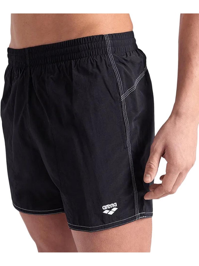 Arena bywayx zwemshort heren zwart/wit Wit - Kiabi