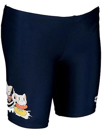 Arena friends jongens zwemshort marineblauw