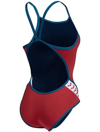 Arena icons super fly rood dames zwempak