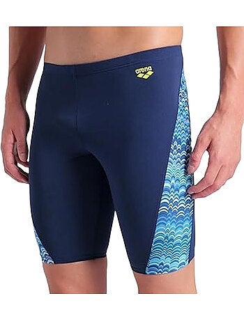 Arena poseidonia jongens zwemshort marineblauw