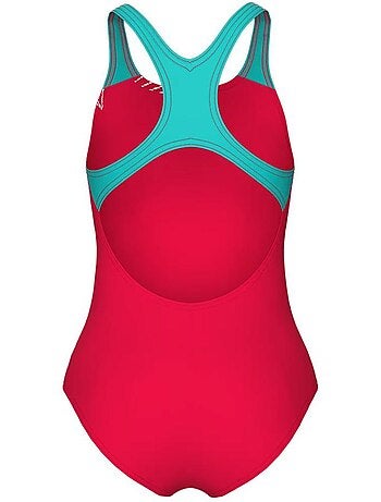 Arena rood meisjes zwempak 008670