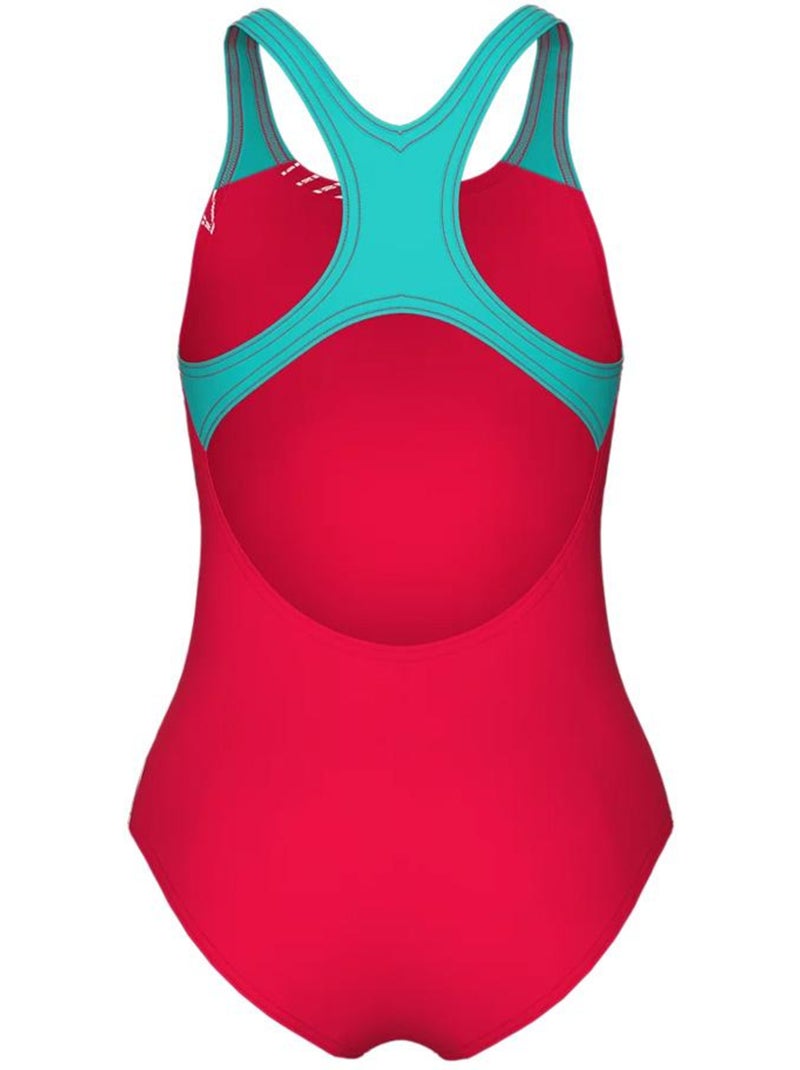 Arena Rood Meisjes Zwempak 008670 Rood - Kiabi