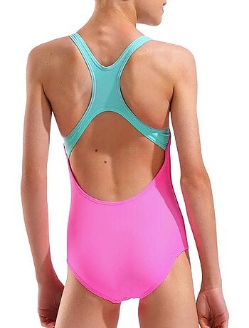 Arena sunrise roze meisjes zwempak