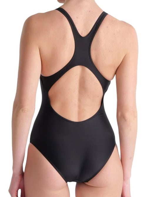 Arena swim pro back graphic zwart/wit dames badpak - Kiabi Arena swim pro back graphic zwart/wit dames badpak - Kiabi