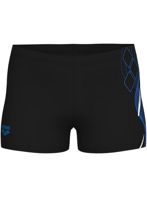Arena zwemshort jongens zwart/blauw 008671 - Kiabi Arena zwemshort jongens zwart/blauw 008671 - Kiabi