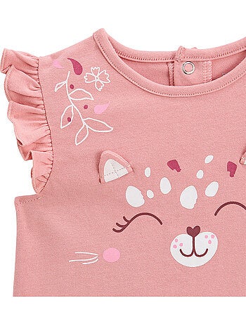 Arizona 2-delige korte pyjamaset voor kinderen