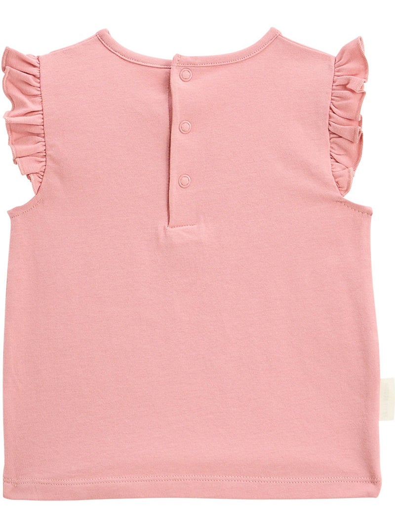 Arizona 2-delige korte pyjamaset voor kinderen Roze - Kiabi
