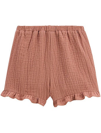 Arizona kindershorts van katoenen gaas