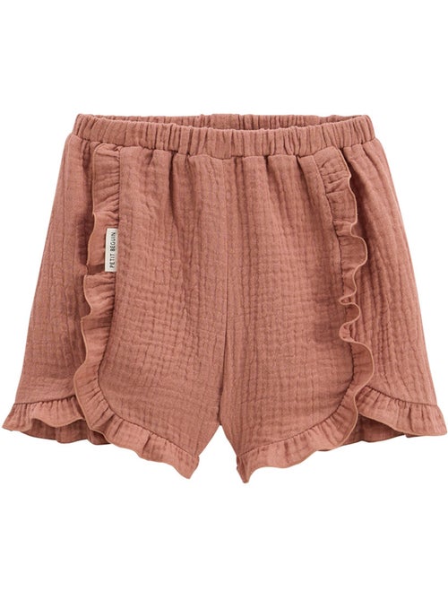 Arizona kindershorts van katoenen gaas - Kiabi