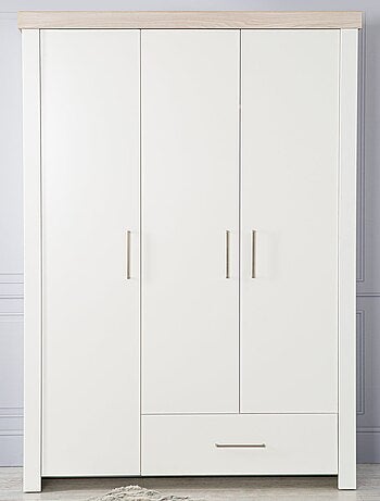 Armoire 3 portes et 1 tiroir - roba 'lucy'