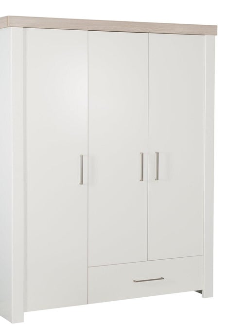 Armoire 3 portes et 1 tiroir - ROBA 'Lucy' - Kiabi