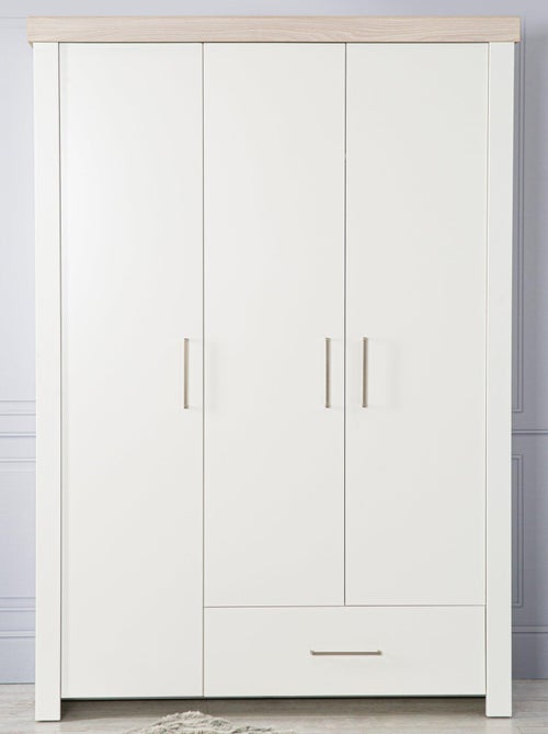 Armoire 3 portes et 1 tiroir - ROBA 'Lucy' - Kiabi