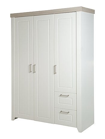 Armoire 3 portes et 2 tiroirs - roba 'felicia'