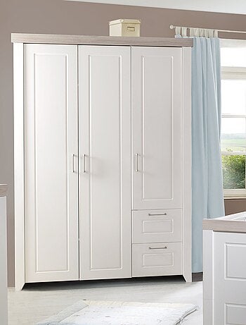 Armoire 3 portes et 2 tiroirs - roba 'felicia'