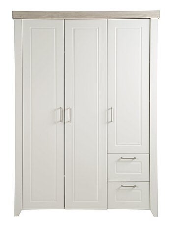 Armoire 3 portes et 2 tiroirs - roba 'felicia'