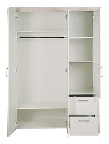 Armoire 3 portes et 2 tiroirs - roba 'felicia'