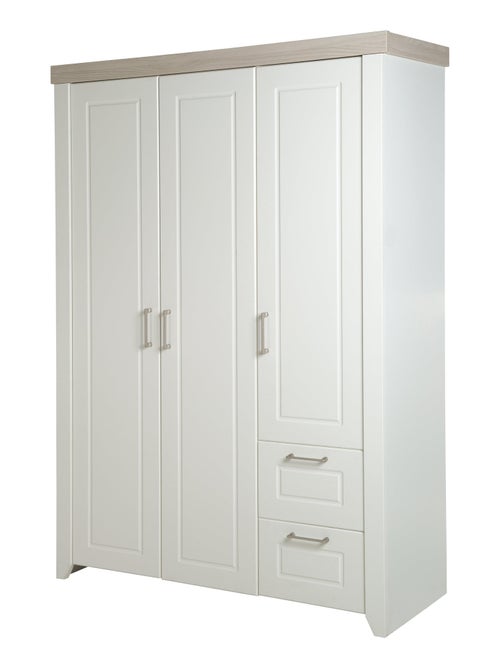 Armoire 3 portes et 2 tiroirs - ROBA 'Felicia' - Kiabi